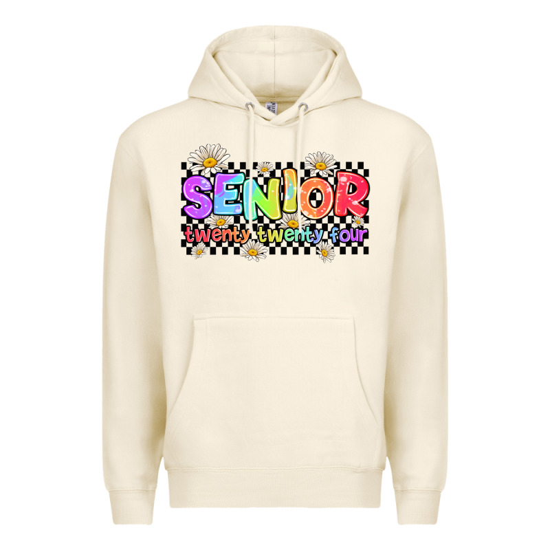Senior Twenty Twenty Four Premium Hoodie by AdoDesignShop | Teevron
