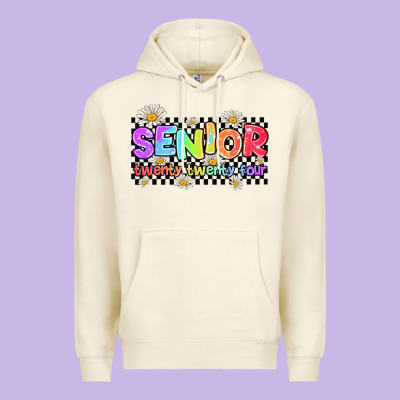 Senior Twenty Twenty Four Premium Hoodie Designed By Adodesignshop