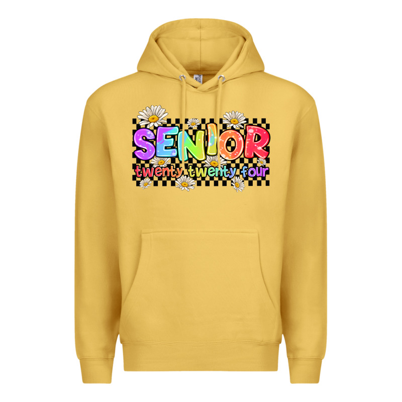 Senior Twenty Twenty Four Premium Hoodie by AdoDesignShop | Teevron
