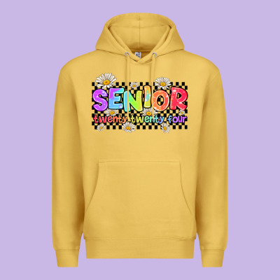 Senior Twenty Twenty Four Premium Hoodie Designed By Adodesignshop