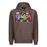 Coffee senior twenty twenty four Premium Hoodie - AdoDesignShop