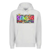 Dove Grey senior twenty twenty four Premium Hoodie - AdoDesignShop