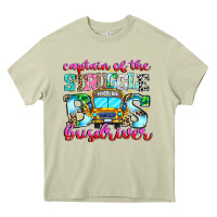 Mossy captain of the struggle bus bus Heavy Core Tee - CowhideDigitalArt