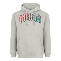 Moon Dust mama christmas plaid Heavyweight Hoodie - MaliasSmallBusiness