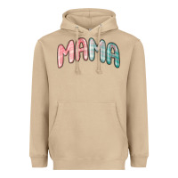 Mushroom mama christmas plaid Heavyweight Hoodie - MaliasSmallBusiness