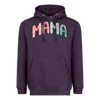 Mama Christmas Plaid Heavyweight Hoodie | Teevron