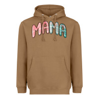 Toasted Coconut mama christmas plaid Heavyweight Hoodie - MaliasSmallBusiness