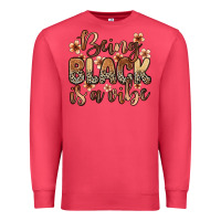 Cardinal being black is a vibe Premium Sweatshirt - Zillion Design Studio