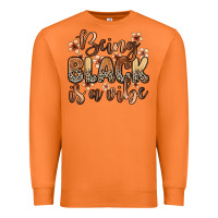 Carrot being black is a vibe Premium Sweatshirt - Zillion Design Studio