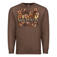 Chestnut being black is a vibe Premium Sweatshirt - Zillion Design Studio