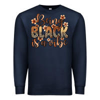 Navy being black is a vibe Premium Sweatshirt - Zillion Design Studio