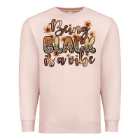 Pale Pink being black is a vibe Premium Sweatshirt - Zillion Design Studio