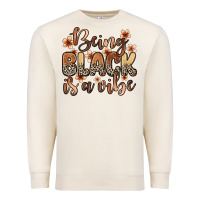 Sandshell being black is a vibe Premium Sweatshirt - Zillion Design Studio