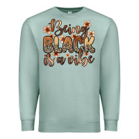 Seafoam being black is a vibe Premium Sweatshirt - Zillion Design Studio