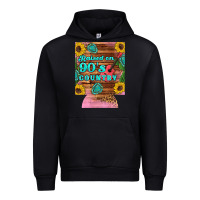 Black raised 90's country guitar cactus sunflower's 12 oz can cooler (regula Urban Hoodie - Artiststas