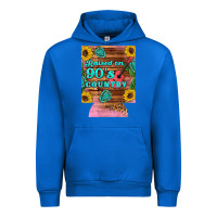 Cobalt raised 90's country guitar cactus sunflower's 12 oz can cooler (regula Urban Hoodie - Artiststas