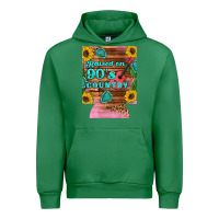Emerald raised 90's country guitar cactus sunflower's 12 oz can cooler (regula Urban Hoodie - Artiststas