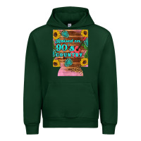 Forest Green raised 90's country guitar cactus sunflower's 12 oz can cooler (regula Urban Hoodie - Artiststas