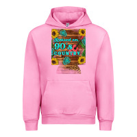 Fuchsia Pink raised 90's country guitar cactus sunflower's 12 oz can cooler (regula Urban Hoodie - Artiststas