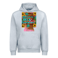 Heather Grey raised 90's country guitar cactus sunflower's 12 oz can cooler (regula Urban Hoodie - Artiststas