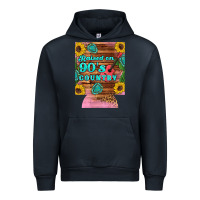 Navy raised 90's country guitar cactus sunflower's 12 oz can cooler (regula Urban Hoodie - Artiststas