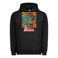 Pigment Black raised 90's country guitar cactus sunflower's 12 oz can cooler (regula Urban Hoodie - Artiststas