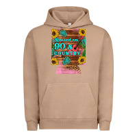 Pigment Burro raised 90's country guitar cactus sunflower's 12 oz can cooler (regula Urban Hoodie - Artiststas