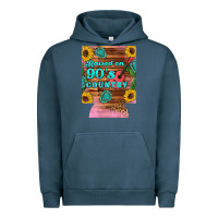 Pigment Midnight Navy raised 90's country guitar cactus sunflower's 12 oz can cooler (regula Urban Hoodie - Artiststas