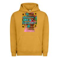 Pigment Peanut Butter raised 90's country guitar cactus sunflower's 12 oz can cooler (regula Urban Hoodie - Artiststas