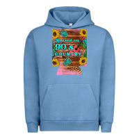 Raised 90's Country Guitar Cactus Sunflower's 12 Oz Can Cooler (regula Urban Hoodie | Teevron
