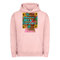 Pigment Salmon raised 90's country guitar cactus sunflower's 12 oz can cooler (regula Urban Hoodie - Artiststas