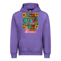 Tulip raised 90's country guitar cactus sunflower's 12 oz can cooler (regula Urban Hoodie - Artiststas