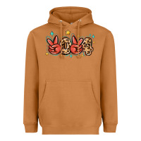Meerkat 2024 stars and leopard Heavyweight Hoodie - MaliasSmallBusiness