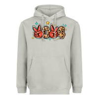 Moon Dust 2024 stars and leopard Heavyweight Hoodie - MaliasSmallBusiness