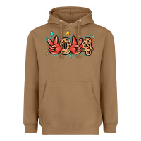 Toasted Coconut 2024 stars and leopard Heavyweight Hoodie - MaliasSmallBusiness