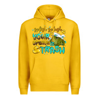 Lemon splish splash your opinion is trash Premium Hoodie - AdoDesignShop