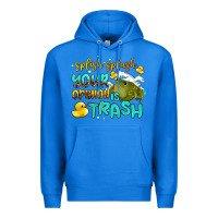 True Royal splish splash your opinion is trash Premium Hoodie - AdoDesignShop