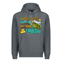 Rock splish splash your opinion is trash Premium Hoodie - AdoDesignShop