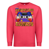 Cardinal all american gamer Premium Sweatshirt - texasbilliewilder