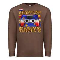 Chestnut all american gamer Premium Sweatshirt - texasbilliewilder