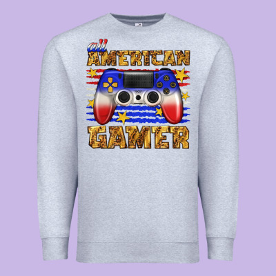 Premium Sweatshirt all american gamer