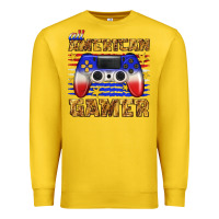 Lemon all american gamer Premium Sweatshirt - texasbilliewilder