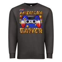 Smoke all american gamer Premium Sweatshirt - texasbilliewilder