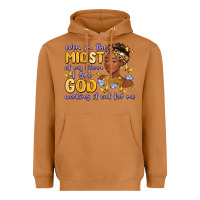Meerkat even in the midst of my storm i see god working it Heavyweight Hoodie - MaliasSmallBusiness