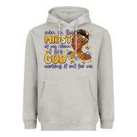 Moon Dust even in the midst of my storm i see god working it Heavyweight Hoodie - MaliasSmallBusiness