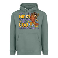 Sage even in the midst of my storm i see god working it Heavyweight Hoodie - MaliasSmallBusiness