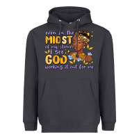Smoke even in the midst of my storm i see god working it Heavyweight Hoodie - MaliasSmallBusiness
