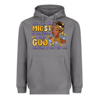 Storm even in the midst of my storm i see god working it Heavyweight Hoodie - MaliasSmallBusiness