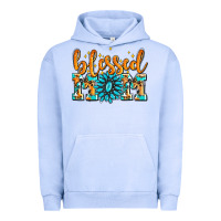 Pigment Grape Ice blessed mom with gemstone Urban Hoodie - AdoDesignShop
