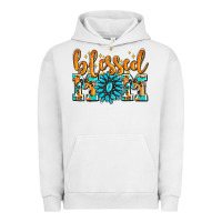 Pigment Lunar Rock blessed mom with gemstone Urban Hoodie - AdoDesignShop